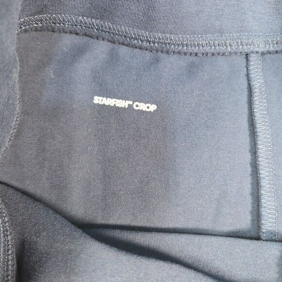 Lands End Starfish Pull On Crop Stretch Pants Women's Size Small Tall 6/8 - Picture 7 of 7